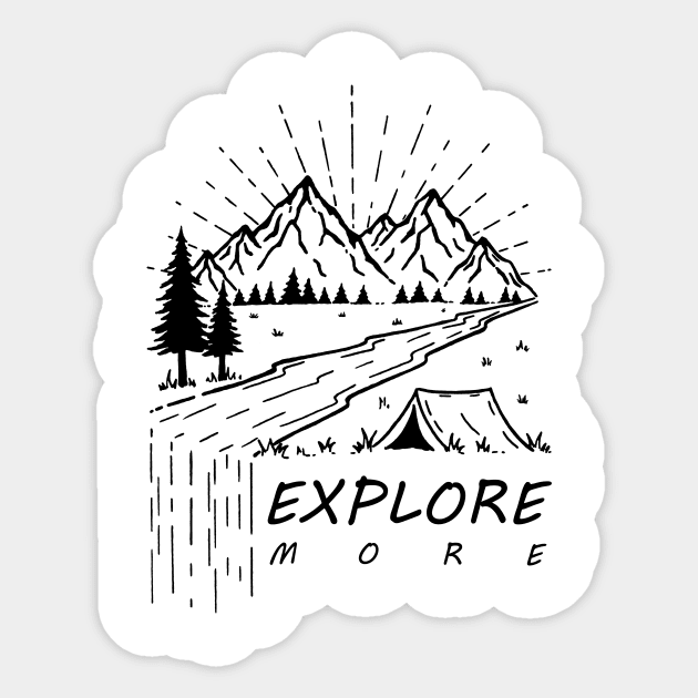 Explore More Sticker by SommersethArt